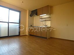 JR武蔵野線 船橋法典駅 徒歩12分の賃貸アパート 2階3DKのリビング/ダイニング