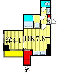 間取図画像 1DK