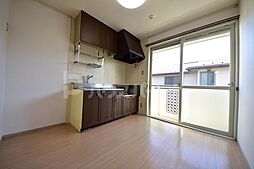 JR武蔵野線 船橋法典駅 徒歩16分の賃貸アパート 2階2Kのリビング/ダイニング