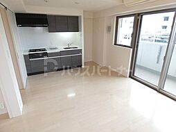 JR総武線 西船橋駅 徒歩6分の賃貸マンション 8階2LDKのリビング/ダイニング