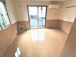 JR総武線 船橋駅 徒歩26分の賃貸アパート 2階1Kのリビング/ダイニング