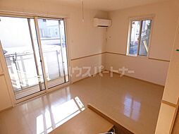 JR総武本線 津田沼駅 徒歩15分の賃貸アパート 1階1LDKのリビング/ダイニング