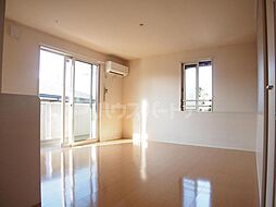 JR総武線 西船橋駅 徒歩11分の賃貸アパート 3階1LDKのリビング/ダイニング