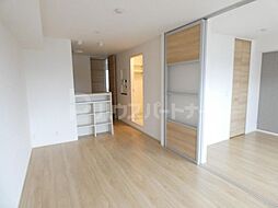 東武野田線 塚田駅 徒歩23分の賃貸アパート 3階2LDKのリビング/ダイニング