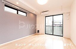 JR総武線 船橋駅 徒歩19分の賃貸アパート 2階1Kのリビング/ダイニング