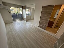 JR総武線 西船橋駅 徒歩18分の賃貸アパート 1階2LDKのリビング/ダイニング