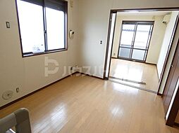 京成本線 船橋競馬場駅 徒歩5分の賃貸アパート 1階2Kのリビング/ダイニング