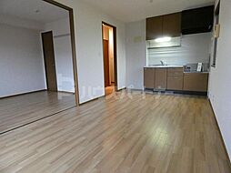 JR総武本線 津田沼駅 徒歩14分の賃貸アパート 2階2LDKのリビング/ダイニング