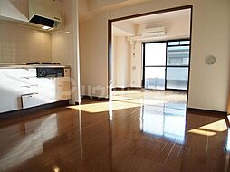 東京メトロ東西線 原木中山駅 徒歩10分の賃貸マンション 5階2SDKのリビング/ダイニング