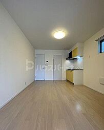 京成本線 谷津駅 徒歩4分の賃貸アパート 1階1LDKのリビング/ダイニング