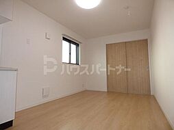 JR総武線 船橋駅 徒歩13分の賃貸アパート 2階1LDKのリビング/ダイニング