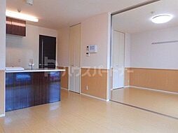 JR武蔵野線 市川大野駅 徒歩26分の賃貸アパート 1階2LDKのリビング/ダイニング