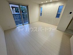 京成本線 京成八幡駅 徒歩15分の賃貸一戸建て 2階3LDKのリビング/ダイニング