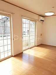 JR総武本線 津田沼駅 徒歩13分の賃貸アパート 2階1LDKのリビング/ダイニング