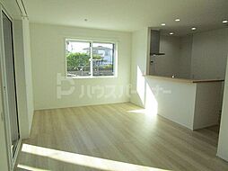 JR武蔵野線 市川大野駅 徒歩9分の賃貸一戸建て 2階3LDKのリビング/ダイニング