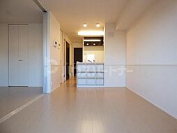 JR総武線 西船橋駅 徒歩8分の賃貸アパート 2階2LDKのリビング/ダイニング