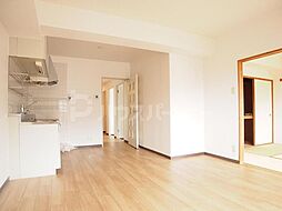 JR武蔵野線 船橋法典駅 徒歩5分の賃貸マンション 1階3LDKのリビング/ダイニング