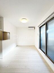 JR総武線 東船橋駅 徒歩11分の賃貸アパート 2階1LDKのリビング/ダイニング