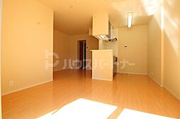 JR総武線 東船橋駅 徒歩13分の賃貸アパート 2階2LDKのリビング/ダイニング