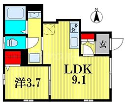 東葉高速鉄道 飯山満駅 徒歩16分