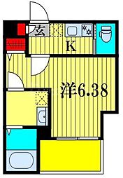 京成本線 海神駅 徒歩16分 3階/-