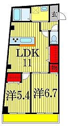 JR総武線 東船橋駅 徒歩13分 1階/-