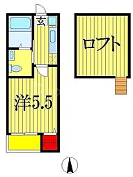 東武野田線 新船橋駅 徒歩8分 2階/-