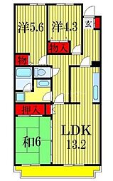 JR総武本線 船橋駅 バス6分 エステート夏見下車 徒歩1分