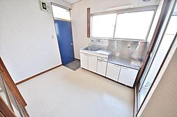 第二戸張荘 2階2DKのリビング/ダイニング