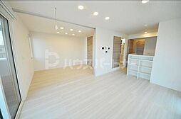 プランドール蒲生南町I 3階1LDKのリビング/ダイニング