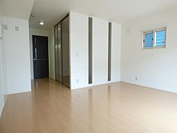 アプリコットガーデン A 1階1LDKのリビング/ダイニング