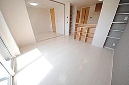 ロイジェントパークスレイクタウンIIＧ 2階2LDKのリビング/ダイニング