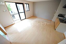 ウエストシティＶ・VI 3階2LDKのリビング/ダイニング