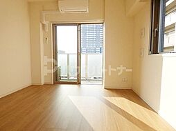 N-stage 獨協大学前 7階1Kのリビング/ダイニング