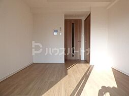 N-stage 獨協大学前 6階1Kのリビング/ダイニング