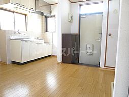 元木コーポ 3階2DKのリビング/ダイニング