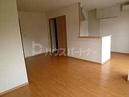 ルミエール壱番館 2階1LDKのリビング/ダイニング