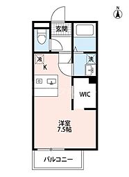間取図画像 ワンルーム