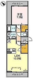 フェリーチェ 3階/-