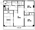 ラメゾンブランシュ2階11.0万円