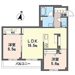 アリア カルマティ 2階
