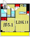 ボナール草加2階8.6万円