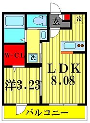 Town HouseVIII 2階/-
