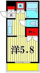 モデーロ花栗 2階/-