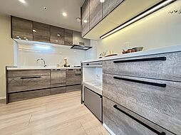 キッチン（カップボード付き）