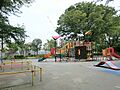 大きい公園も近...