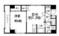 クレインハウス3階7.3万円