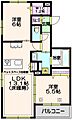 (仮称)川口市北原台メゾン1階15.4万円