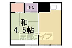 🉐敷金礼金0円！🉐叡山電鉄叡山本線 元田中駅 徒歩3分