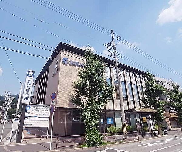 画像28:京都信用金庫 銀閣寺支店まで61m 地元密着型の銀行です。